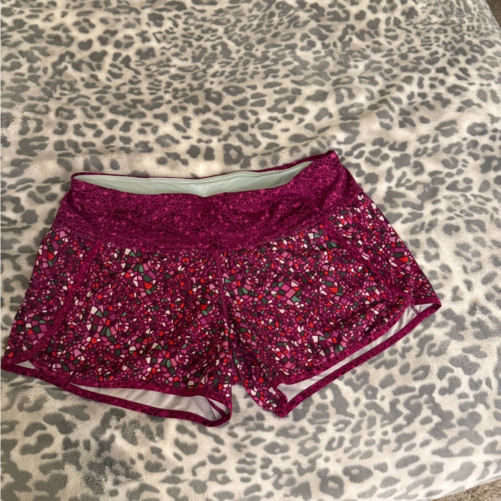 lululemon speed up 4inch short
